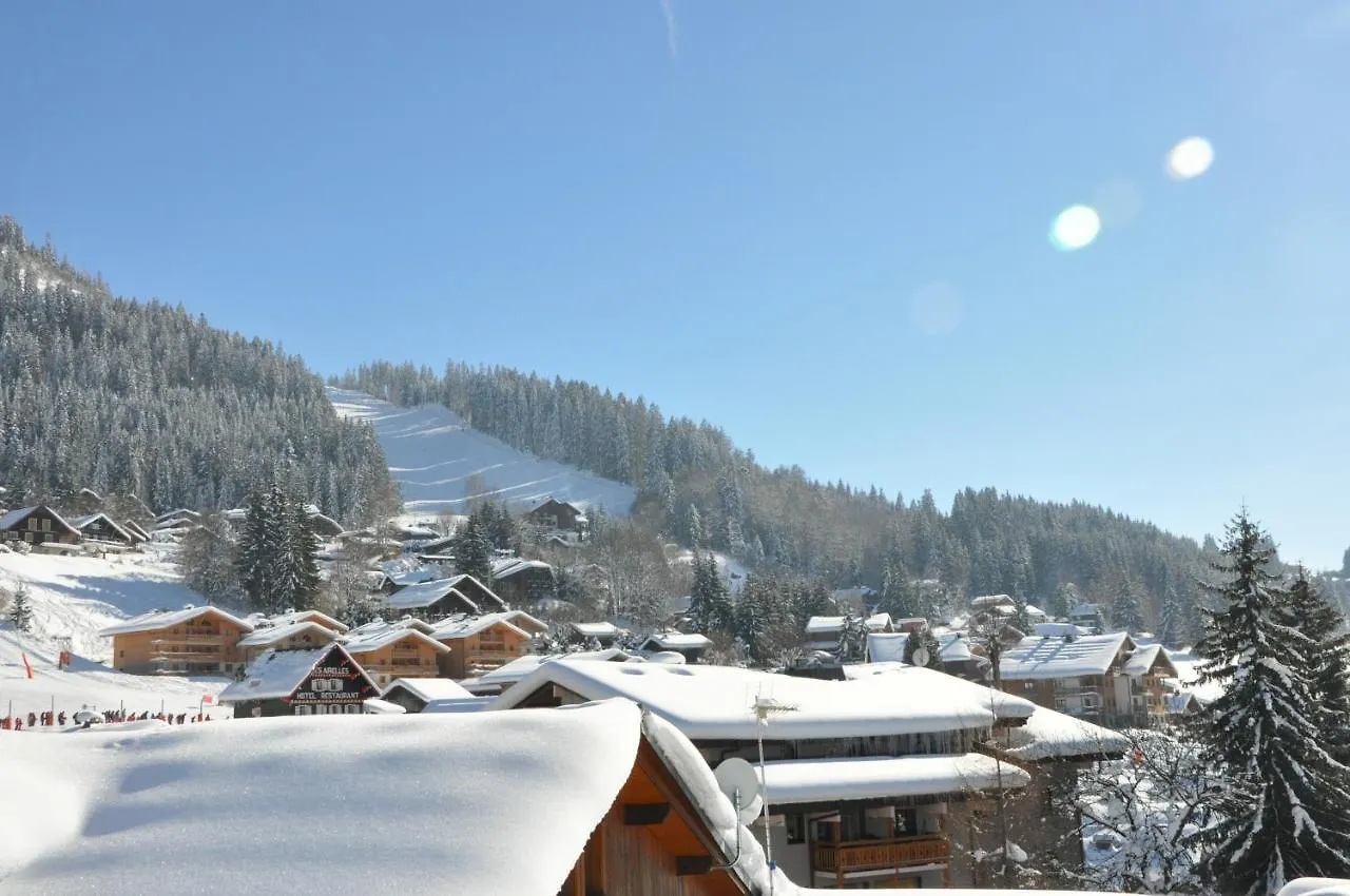 3 Pieces 6 Pers Proche Pistes Lägenhet Les Carroz d'Araches Frankrike
